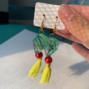Bamboo earrings